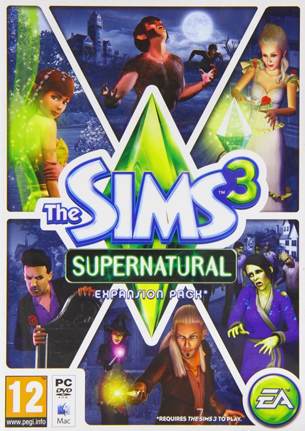 The Sims 3 Supernatural Download Mac Gratis